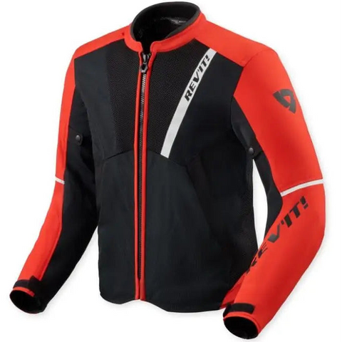 Chamarra REV'IT! GT-R 4 Air Red/Black