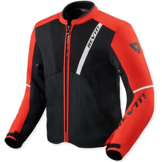 Chamarra REV’IT! GT-R 4 Air Red/Black