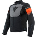 Chamarra Dainese Air Fast Tex Black/Gray/Fluo Red