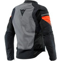 Chamarra Dainese Air Fast Tex Black/Gray/Fluo Red