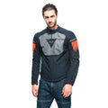 Chamarra Dainese Air Fast Tex Black/Gray/Fluo Red