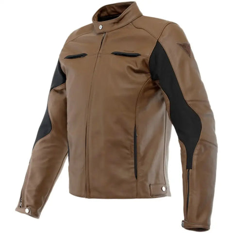 Chamarra de Piel Dainese Razon 2 Tobacco