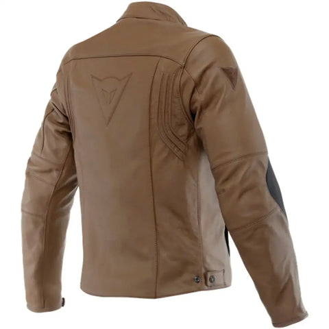 Chamarra de Piel Dainese Razon 2 Tobacco