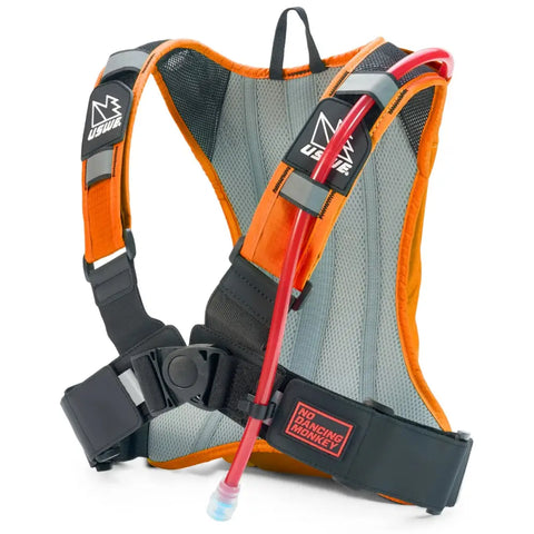 Mochila USWE Outlander 2 con Bolsa de Hidratación de 1.5 L, Factory Orange