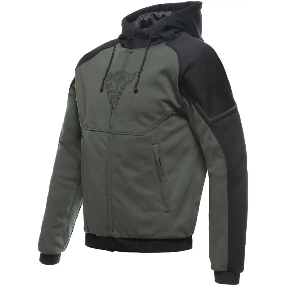 Sudadera con Capucha Dainese Daemon-X Safety Green/Black