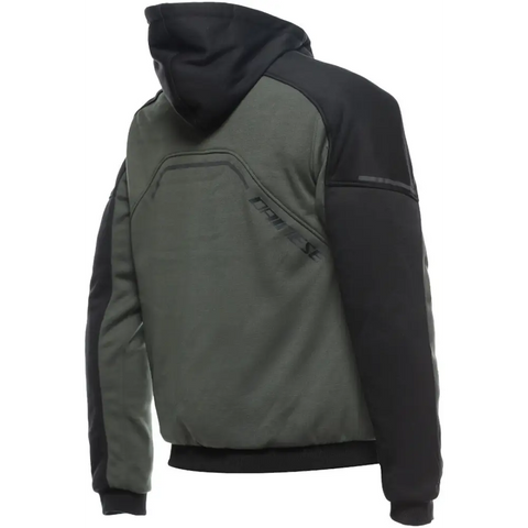 Sudadera con Capucha Dainese Daemon-X Safety Green/Black