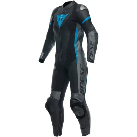 Traje de Pista Mujer Dainese Grobnik Black/Dark Grey/Blue