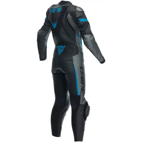 Traje de Pista Mujer Dainese Grobnik Black/Dark Grey/Blue