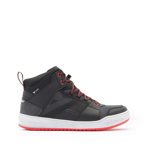 Botines Dainese Suburb WP Black/White/Red