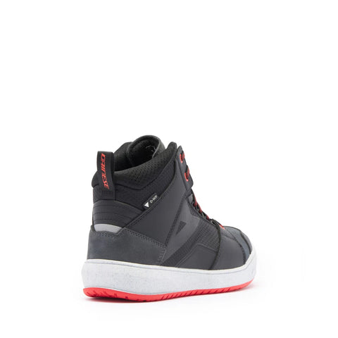 Botines Dainese Suburb WP Black/White/Red