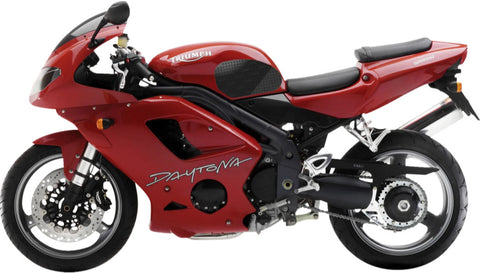 Almohadillas de Agarre de Tanque Universales Grandes Stompgrip (Streetbike)