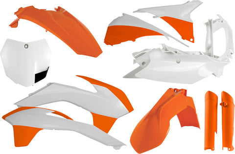 Kit de Plásticos Completo Acerbis para KTM SX/SX-F/XC/XC-F 125cc-450cc 2013-2014