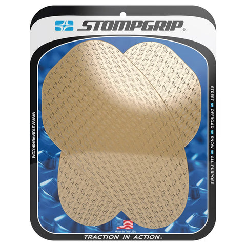 Almohadillas de Agarre de Tanque Universales Grandes Stompgrip (Streetbike)