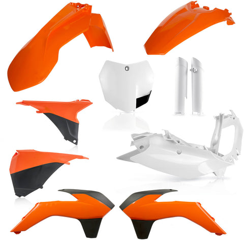 Kit de Plásticos Completo Acerbis para KTM SX/SX-F/XC/XC-F 125cc-450cc 2013-2014