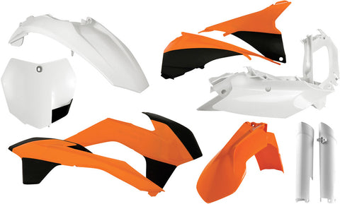 Kit de Plásticos Completo Acerbis para KTM SX/SX-F/XC/XC-F 125cc-450cc 2013-2014