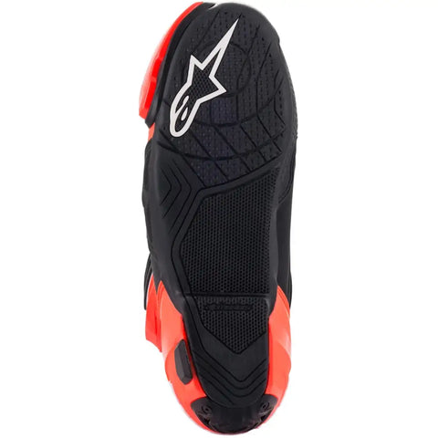 Botas Alpinestars Supertech R Vented Black/White/Red Fluo