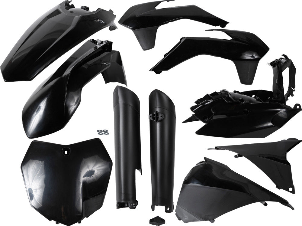 Kit de Plásticos Completo Acerbis para KTM SX/SX-F/XC/XC-F 125cc-450cc 2013-2014