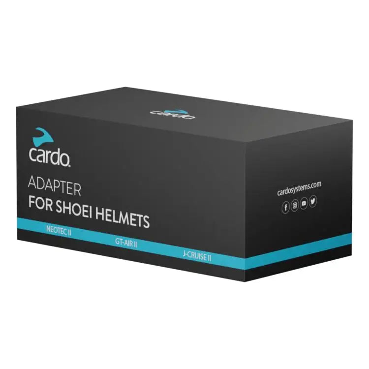 Adaptador Cardo Systems Packtalk para Shoei Neotec 2/GT-Air II/J-Cruise II