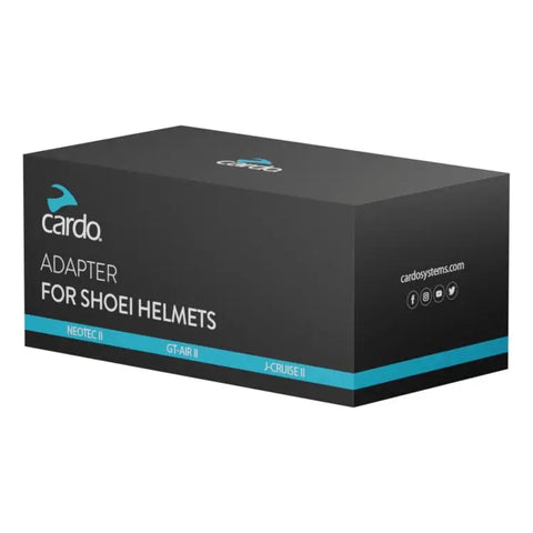 Adaptador Cardo Systems Packtalk para Shoei Neotec 2/GT-Air II/J-Cruise II