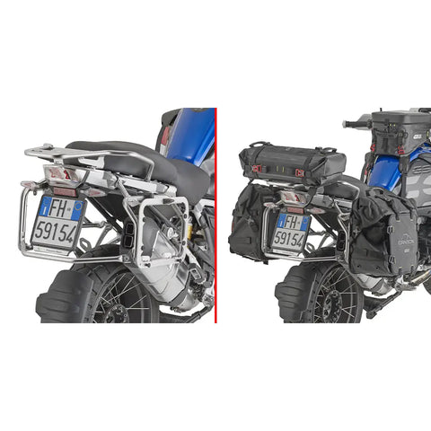 Adaptador Givi PL5112B para Maletas Laterales Givi con Herrajes OEM, BMW R1250GS Adventure 2019-2024
