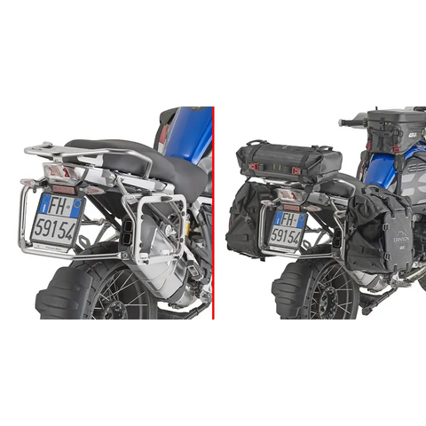 Adaptador Givi PL5112B para Maletas Laterales Givi con Herrajes OEM, BMW R1250GS Adventure 2019-2024