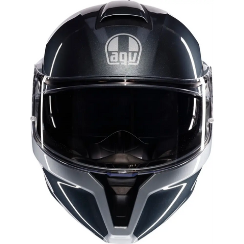 Casco AGV Streetmodular Levico Grey Matt
