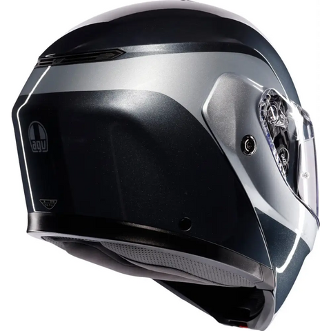 Casco AGV Streetmodular Levico Grey Matt
