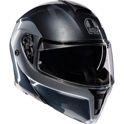 Casco AGV Streetmodular Levico Grey Matt