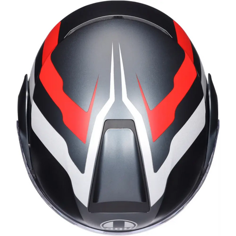 Casco AGV Streetmodular Resia Grey Matt/Red