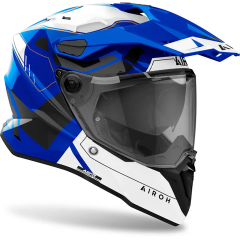 Casco Airoh Commander 2 Reveal Blue Gloss