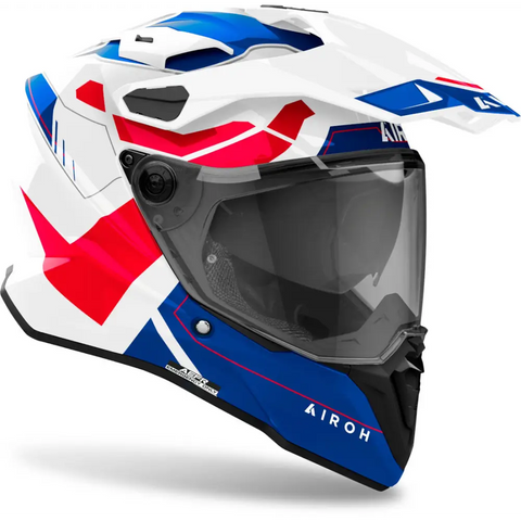 Casco Airoh Commander 2 Reveal Blue/Red Gloss