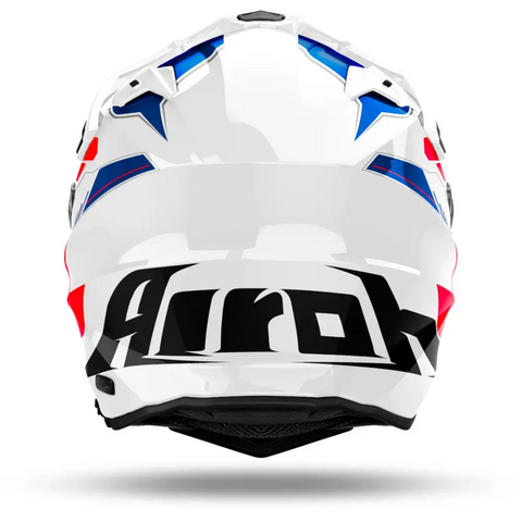 Casco Airoh Commander 2 Reveal Blue/Red Gloss