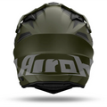Casco Airoh Commander 2 Reveal Military Green Matt