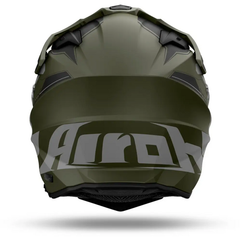 Casco Airoh Commander 2 Reveal Military Green Matt