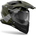 Casco Airoh Commander 2 Reveal Military Green Matt