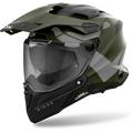 Casco Airoh Commander 2 Reveal Military Green Matt