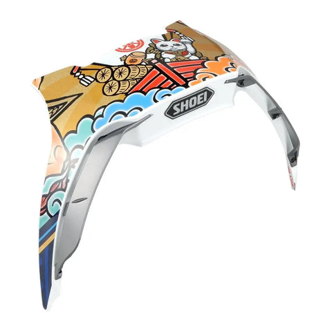 Alerón/Estabilizador Trasero Shoei X-Fourteen (Rear Stabilizer)