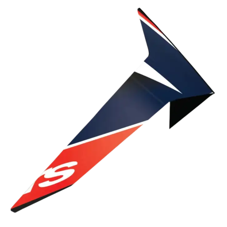 Aleron/Spoiler Trasero Estandar Para Casco Alpinestars Supertech R10