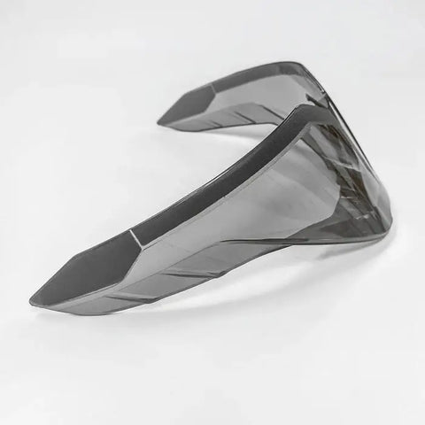 Aleron/Spoiler Trasero Largo Para Casco HJC C10, Humo