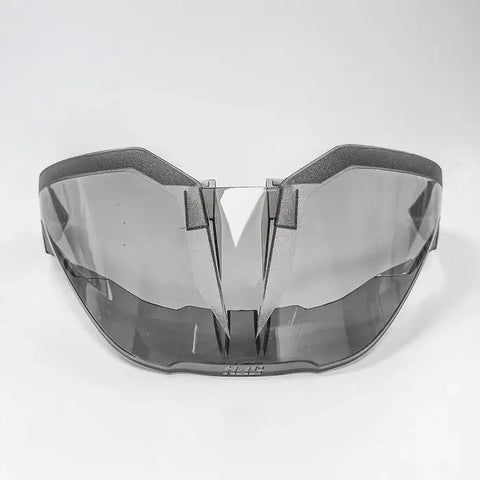Aleron/Spoiler Trasero Largo Para Casco HJC C10, Humo