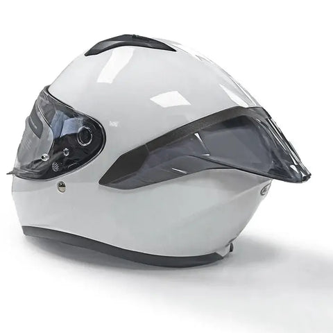 Aleron/Spoiler Trasero Largo Para Casco HJC C10, Humo