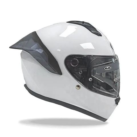 Aleron/Spoiler Trasero Largo Para Casco HJC C10, Humo