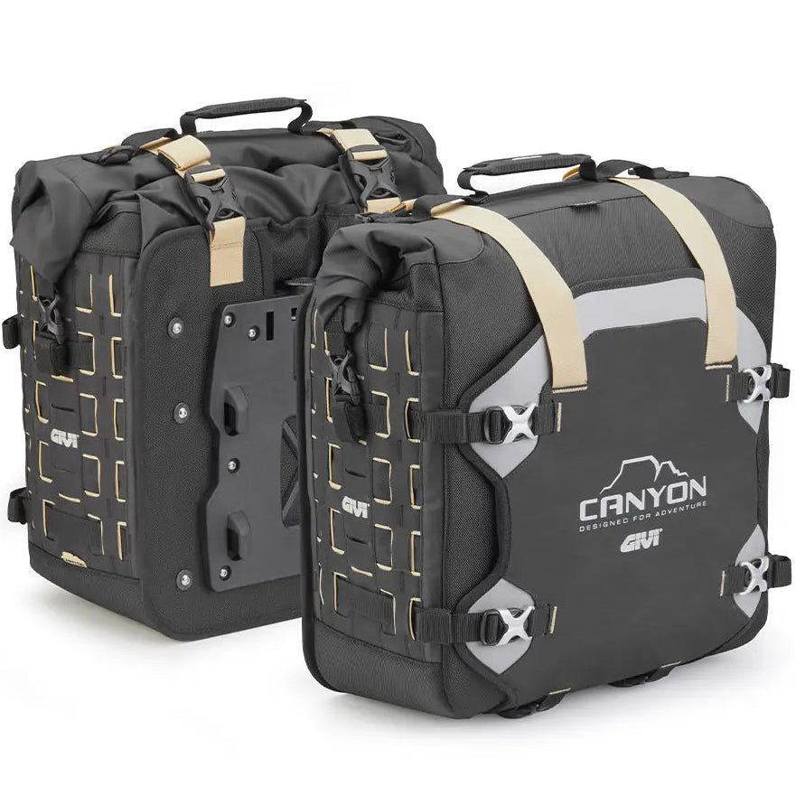 Alforjas Laterales Givi GRT709B Canyon 35+35L