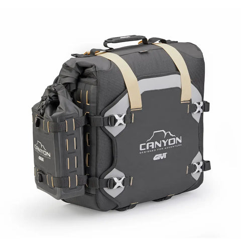 Alforjas Laterales Givi GRT709B Canyon 35+35L