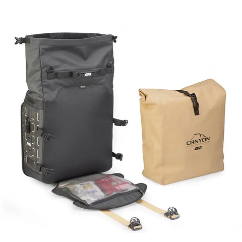 Alforjas Laterales Givi GRT709B Canyon 35+35L