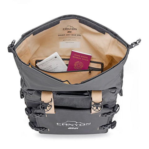Alforjas Laterales Givi GRT720B Canyon 25+25L