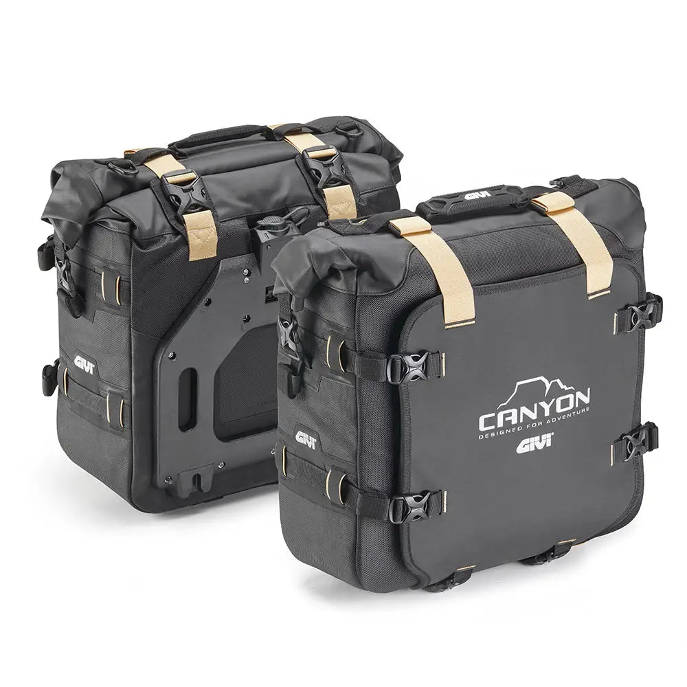 Alforjas Laterales Givi GRT720B Canyon 25+25L