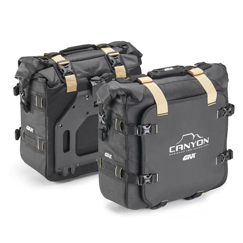 Alforjas Laterales Givi GRT720B Canyon 25+25L