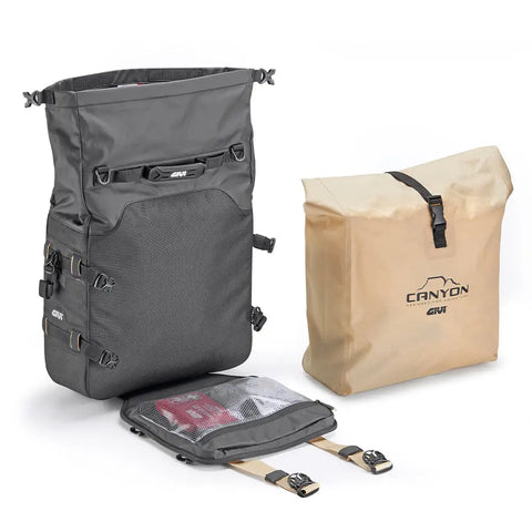 Alforjas Laterales Givi GRT720B Canyon 25+25L