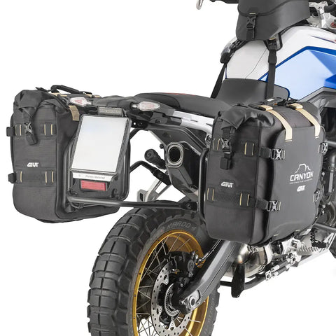 Alforjas Laterales Givi GRT720B Canyon 25+25L
